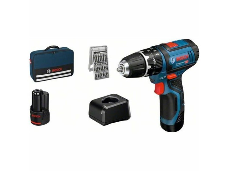 Стрелкаща бормашина BOSCH Professional GSB 12V-15 12 V NaN –  BB Ударна бормашина