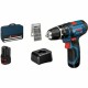 Стрелкаща бормашина BOSCH Professional GSB 12V-15 12 V NaN –  BB Ударна бормашина