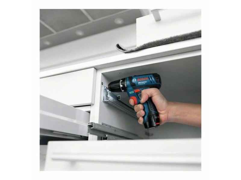 Стрелкаща бормашина BOSCH Professional GSB 12V-15 12 V NaN –  BB Ударна бормашина