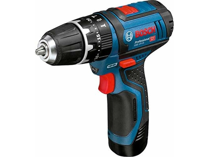 Стрелкаща бормашина BOSCH Professional GSB 12V-15 12 V NaN –  BB Ударна бормашина