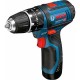 Стрелкаща бормашина BOSCH Professional GSB 12V-15 12 V NaN –  BB Ударна бормашина