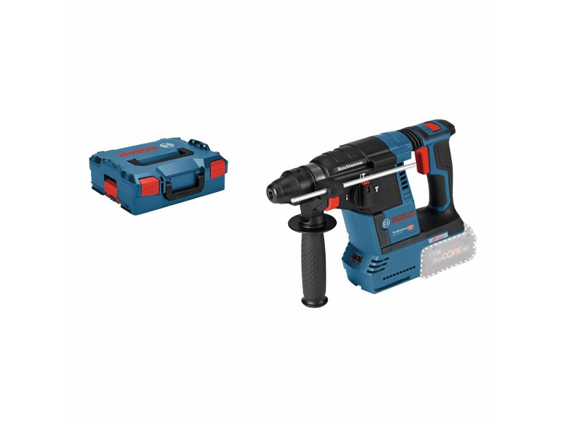 Ударна бормашина BOSCH SDS Plus GBH 18V-26 Solo L 890 rpm NaN от | techMAG.bg Ударна бормашина BOSCH SDS Plus GBH 18V-26 Solo L 890 rpm NaN – BB Ротационни чукове