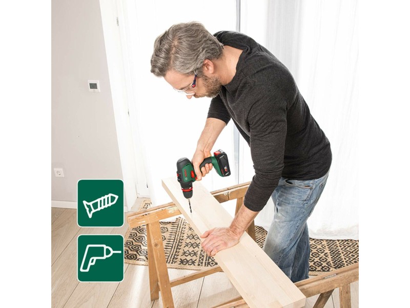 Шофьорска бормашина BOSCH AdvancedDrill 18 NaN –  BB Отвертки