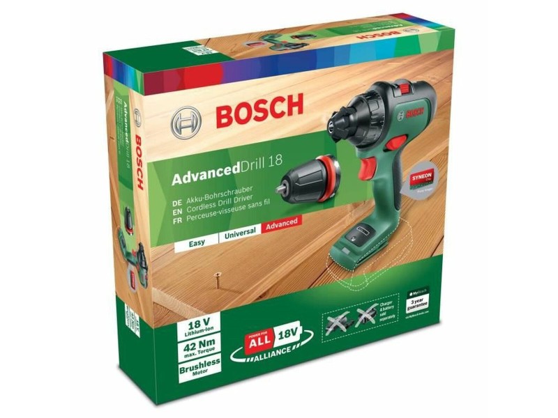 Шофьорска бормашина BOSCH AdvancedDrill 18 NaN –  BB Отвертки