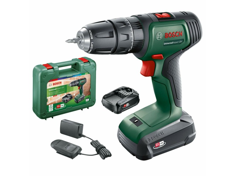Стрелкаща бормашина BOSCH UniversalImpact 18 18 V 34 Nm NaN –  BB Ударна бормашина