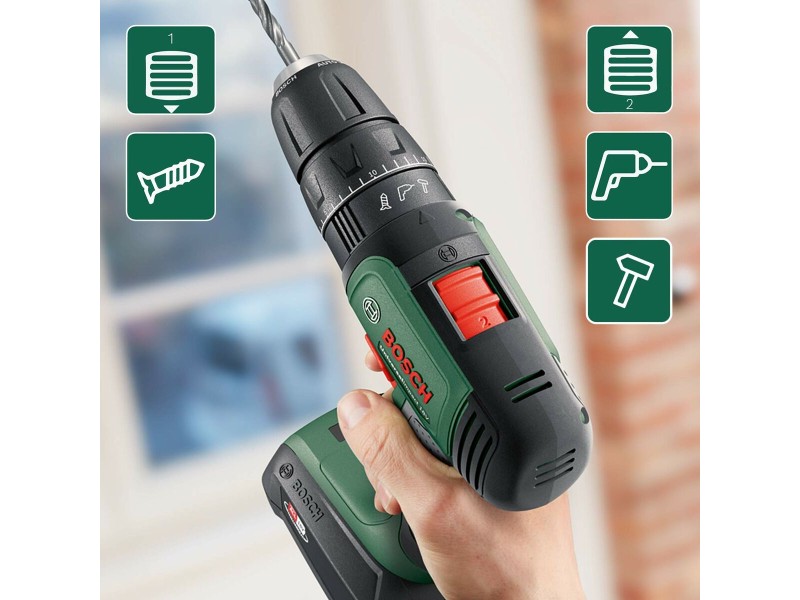 Стрелкаща бормашина BOSCH UniversalImpact 18 18 V 34 Nm NaN –  BB Ударна бормашина