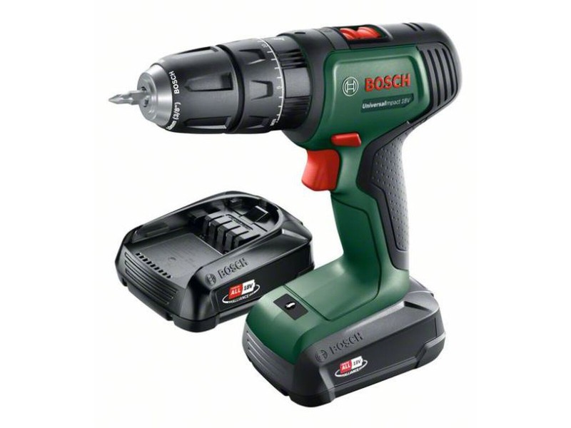Стрелкаща бормашина BOSCH UniversalImpact 18 18 V 34 Nm NaN –  BB Ударна бормашина