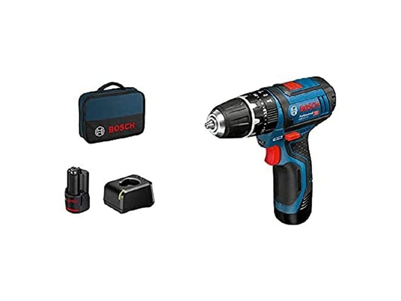 Стрелкаща бормашина BOSCH 06019B690H 12 V 15 Nm 30 Nm NaN –  BB Ударна бормашина