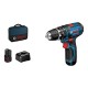 Стрелкаща бормашина BOSCH 06019B690H 12 V 15 Nm 30 Nm NaN –  BB Ударна бормашина