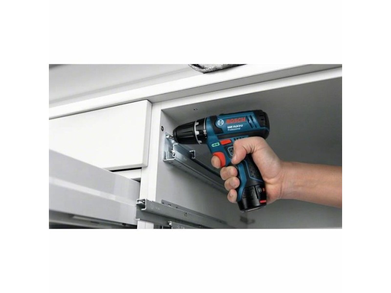 Стрелкаща бормашина BOSCH 06019B690H 12 V 15 Nm 30 Nm NaN –  BB Ударна бормашина
