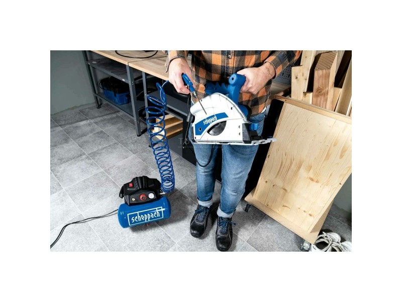 Въздушен Компресор Scheppach HC06 Хоризонтален 1200 W 6 L NaN –  BB Въздушни компресори
