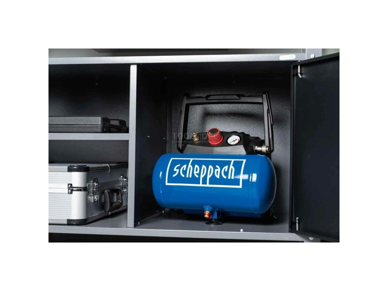 Въздушен Компресор Scheppach HC06 Хоризонтален 1200 W 6 L NaN –  BB Въздушни компресори