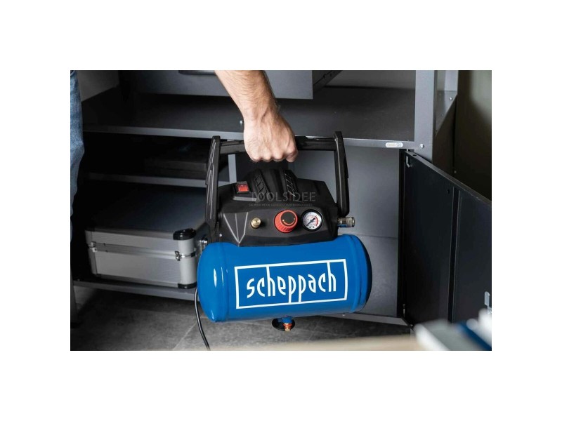 Въздушен Компресор Scheppach HC06 Хоризонтален 1200 W 6 L NaN –  BB Въздушни компресори