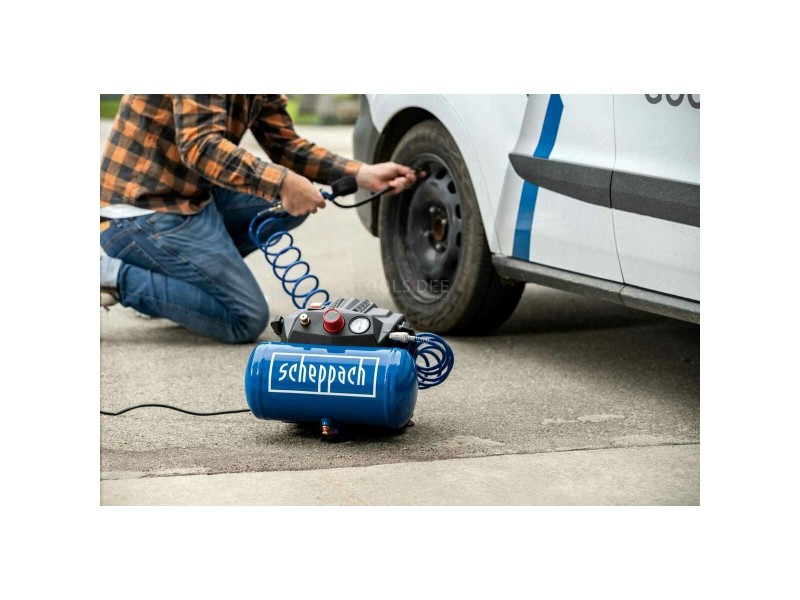 Въздушен Компресор Scheppach HC06 Хоризонтален 1200 W 6 L NaN –  BB Въздушни компресори