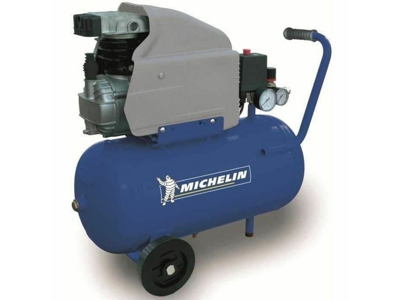 Въздушен Компресор Michelin MB24 Хоризонтален 8 bar 24 L NaN –  BB Въздушни компресори