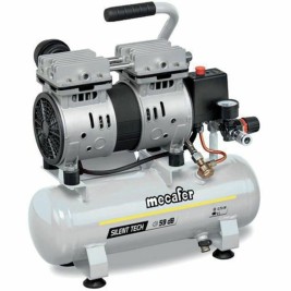 Въздушен Компресор MECAFER 425523 Хоризонтален Тих 8 bar 24 L