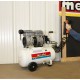 Въздушен Компресор MECAFER 425523 Хоризонтален Тих 8 bar 24 L NaN –  BB Въздушни компресори