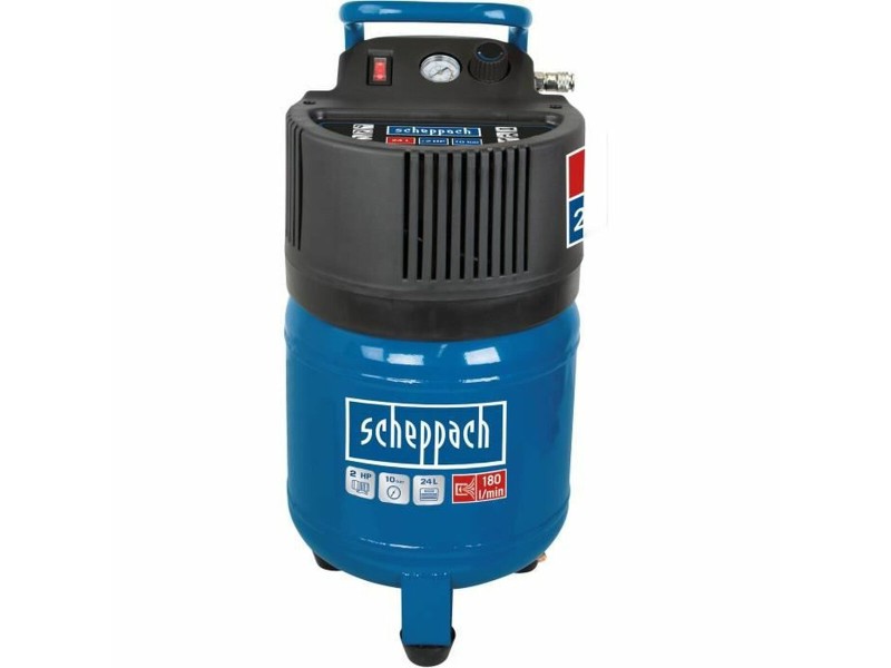 Въздушен Компресор Scheppach HC24V Вертикално 1500 W 10 bar 24 L NaN –  BB Въздушни компресори