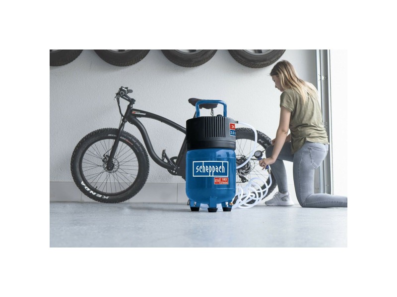Въздушен Компресор Scheppach HC24V Вертикално 1500 W 10 bar 24 L NaN –  BB Въздушни компресори