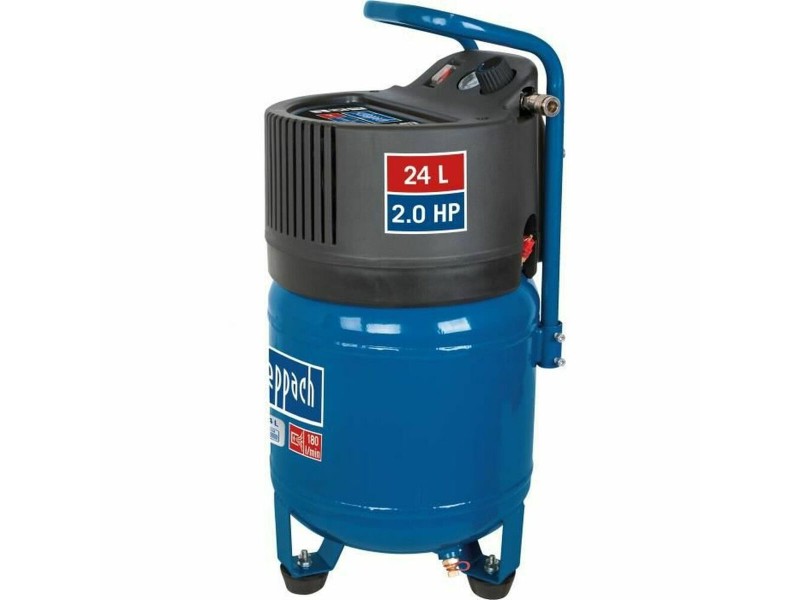 Въздушен Компресор Scheppach HC24V Вертикално 1500 W 10 bar 24 L NaN –  BB Въздушни компресори