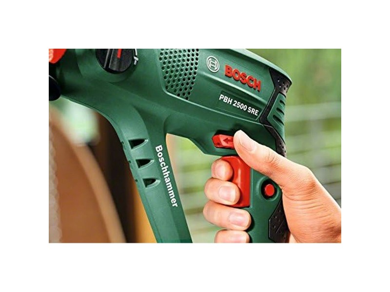 Ударна бормашина BOSCH PBH 2500 SRE 600 W 2000 rpm NaN –  BB Ротационни чукове