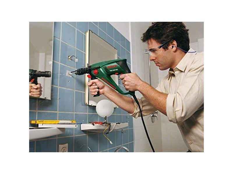 Ударна бормашина BOSCH PBH 2500 SRE 600 W 2000 rpm NaN –  BB Ротационни чукове