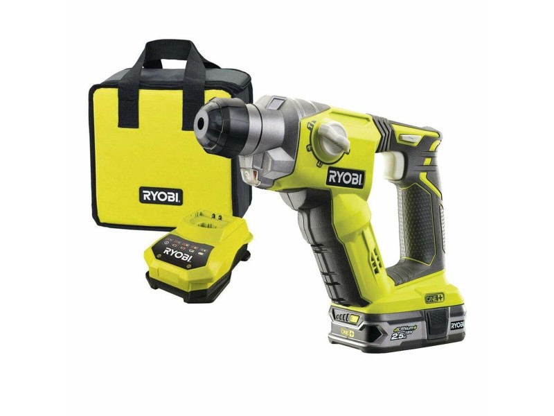 Ударна бормашина Ryobi R18SDS 5000 rpm NaN –  BB Ротационни чукове