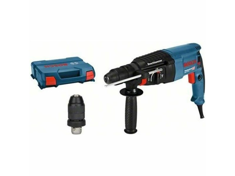Ударна бормашина BOSCH SDS PlusGBH 2-26 F Professional 830 W NaN от | techMAG.bg Ударна бормашина BOSCH SDS PlusGBH 2-26 F Professional 830 W NaN – BB Ротационни чукове
