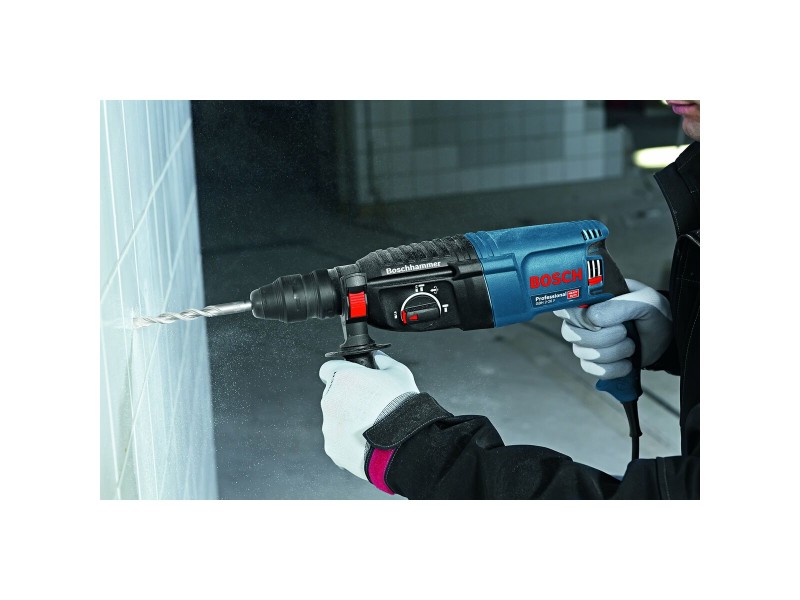 Ударна бормашина BOSCH SDS PlusGBH 2-26 F Professional 830 W NaN от | techMAG.bg Ударна бормашина BOSCH SDS PlusGBH 2-26 F Professional 830 W NaN – BB Ротационни чукове