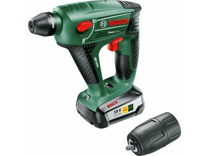 Ударна бормашина BOSCH UNO MAXX 900 rpm NaN –  BB Ротационни чукове