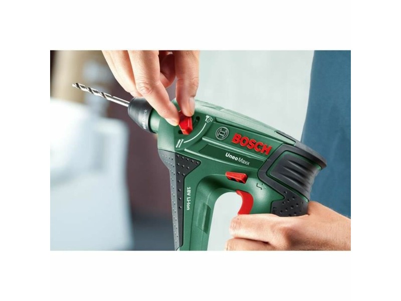 Ударна бормашина BOSCH UNO MAXX 900 rpm NaN –  BB Ротационни чукове