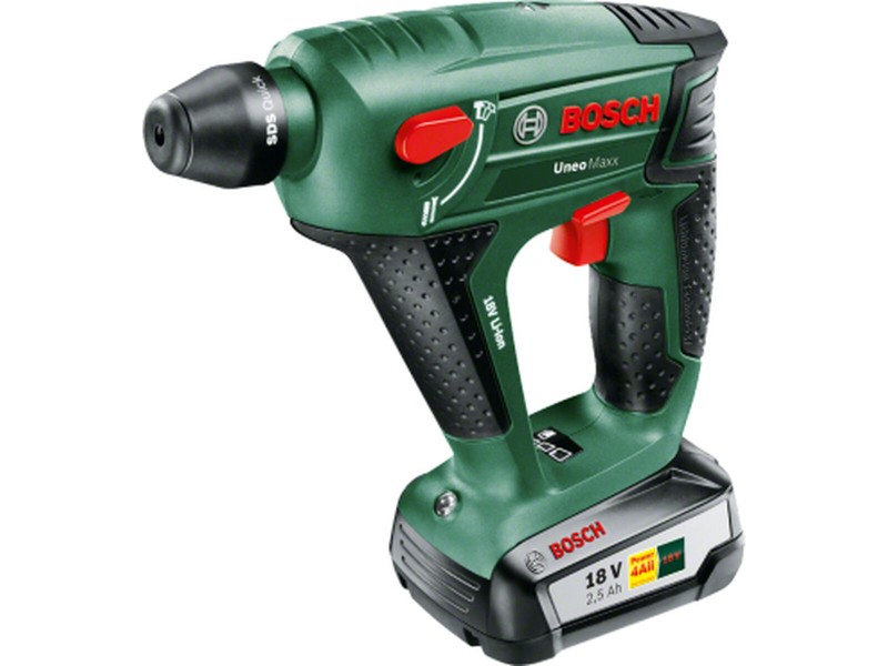 Ударна бормашина BOSCH UNO MAXX 900 rpm NaN –  BB Ротационни чукове