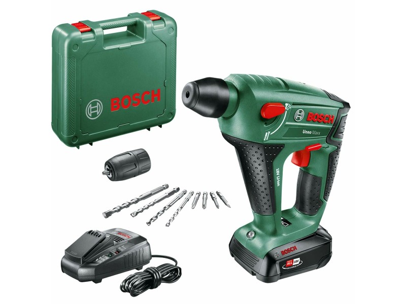 Ударна бормашина BOSCH UNO MAXX 900 rpm NaN –  BB Ротационни чукове