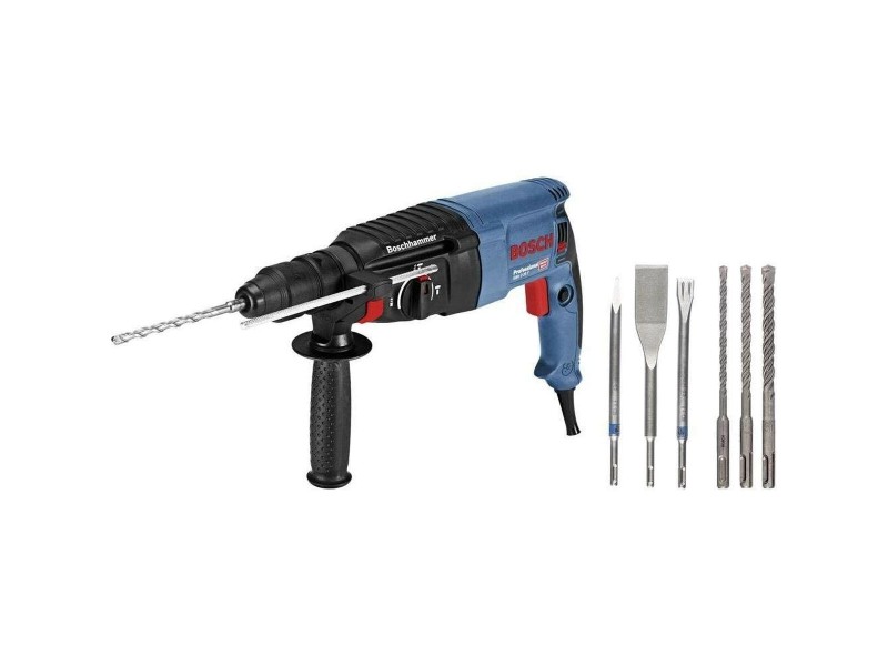 Ударна бормашина BOSCH GBH 2-26F Professional 830 W NaN –  BB Ротационни чукове