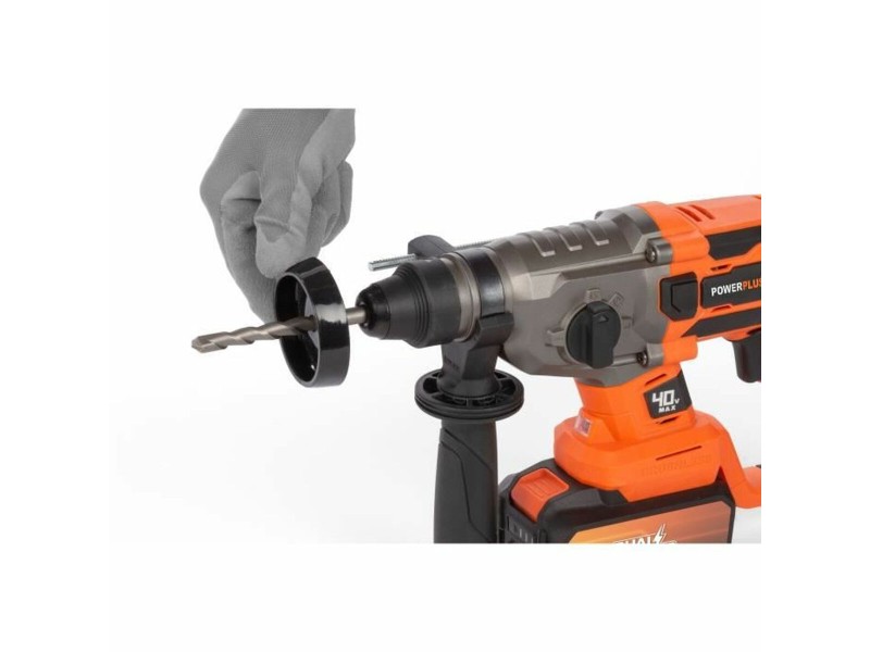 Ударна бормашина Powerplus SDS Plus Dual Power Powdp15680 NaN от | techMAG.bg Ударна бормашина Powerplus SDS Plus Dual Power Powdp15680 NaN – BB Ротационни чукове