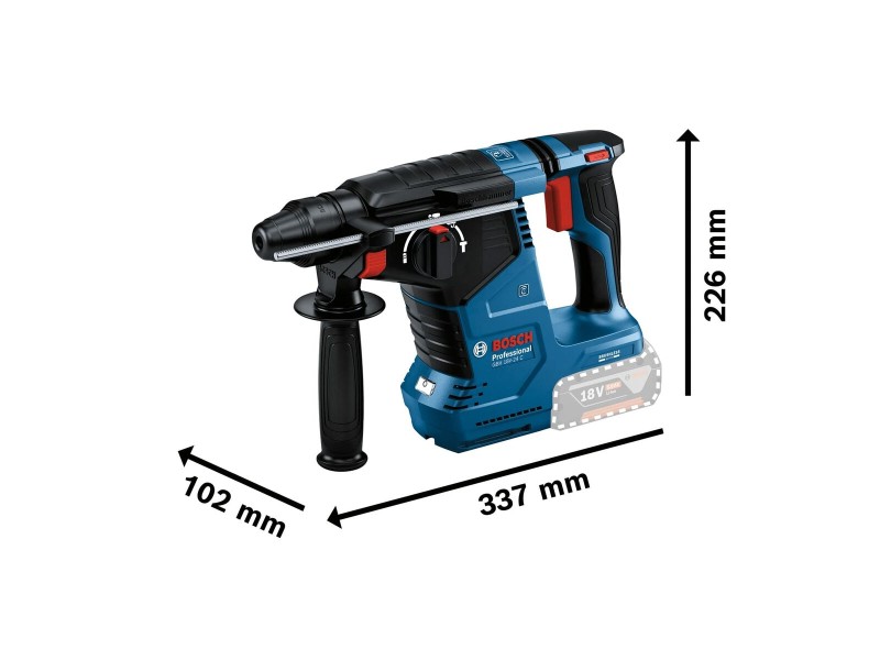 Ударна бормашина BOSCH Professional GBH 24 C NaN –  BB Ротационни чукове