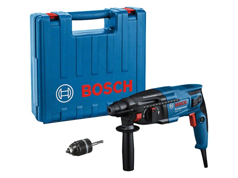 Ударна бормашина BOSCH Professional GBH 2-21 720 W 1200 rpm NaN –  BB Ротационни чукове