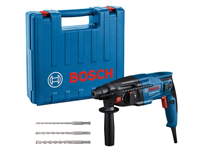 Ударна бормашина BOSCH Professional GBH 2-21 720 W 1200 rpm NaN –  BB Ротационни чукове