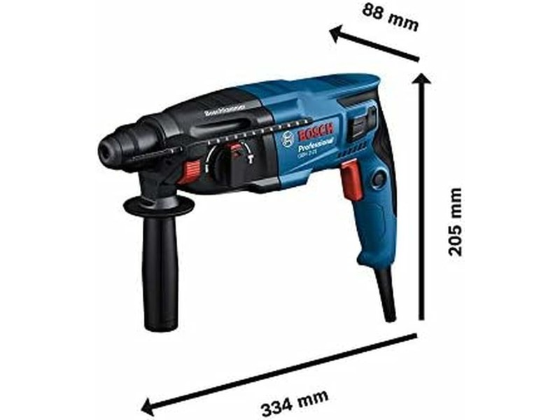 Ударна бормашина BOSCH Professional GBH 2-21 720 W 1200 rpm NaN –  BB Ротационни чукове