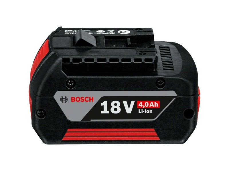 Презареждаща се литиева батерия BOSCH Professional GBA 18 V 4 Ah NaN –  BB Батерии