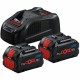 Charger and rechargeable battery set BOSCH ProCORE 1600A0214C 18 V 5,5 Ah NaN –  BB Батерии