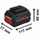 Charger and rechargeable battery set BOSCH ProCORE 1600A0214C 18 V 5,5 Ah NaN –  BB Батерии