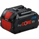 Charger and rechargeable battery set BOSCH ProCORE 1600A0214C 18 V 5,5 Ah NaN –  BB Батерии