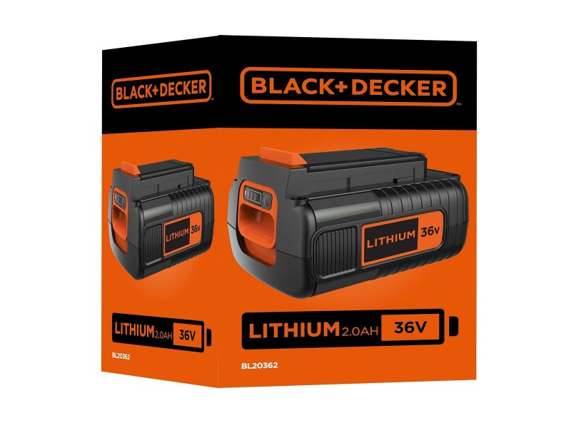 Презареждаща се литиева батерия Black & Decker BL20362-XJ 2 Ah 36 V NaN –  BB Батерии