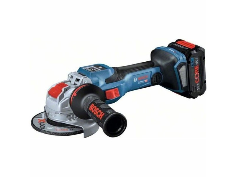 Ъглошлайф BOSCH GWX 18V-15 S 1500 W 18 V NaN –  BB Ъглошлайфи