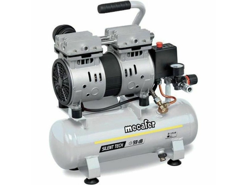 Въздушен Компресор MECAFER 425513 6 L NaN –  BB Въздушни компресори