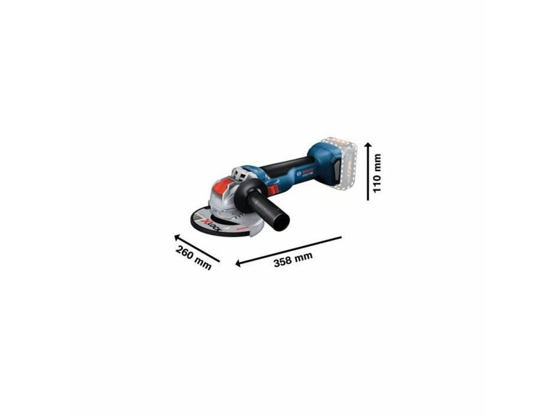 Ъглошлайф BOSCH GWX 18V-10 Professional 1000 W 18 V NaN от | techMAG.bg Ъглошлайф BOSCH GWX 18V-10 Professional 1000 W 18 V NaN – BB Ъглошлайфи