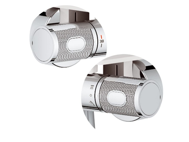Душ Колона Grohe VITALIO SYSTEM 260 NaN от | techMAG.bg Душ Колона Grohe VITALIO SYSTEM 260 NaN – BB Кран комплекти за вани и душове