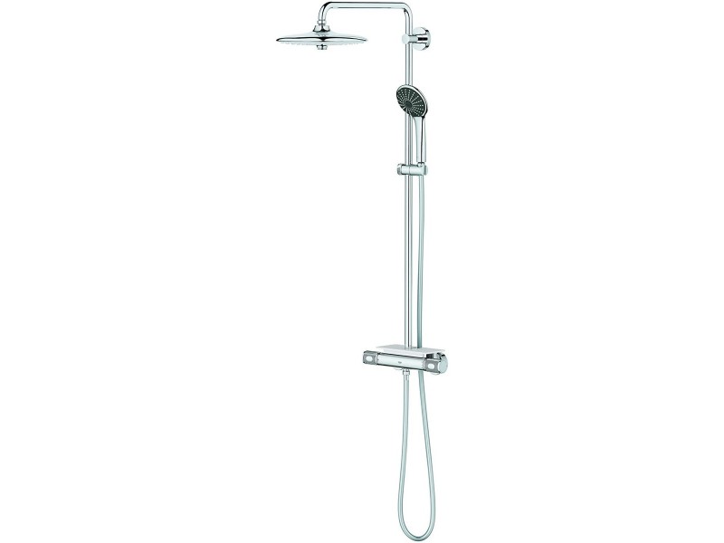 Душ Колона Grohe VITALIO SYSTEM 260 NaN от | techMAG.bg Душ Колона Grohe VITALIO SYSTEM 260 NaN – BB Кран комплекти за вани и душове