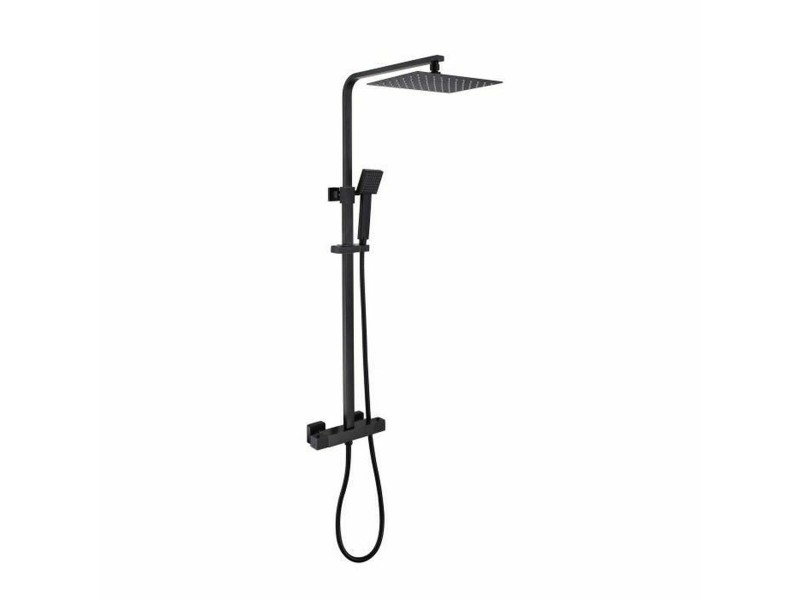 Душ Колона Oceanic Неръждаема стомана ABS 30 x 20 cm NaN –  BB Кран комплекти за вани и душове
